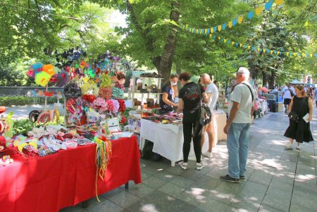 В Одессе состоялась акция «Флаг на маяке» и открылся 13-й Вышиванковый фестиваль (фоторепортаж)