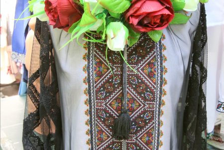 В Одессе состоялась акция «Флаг на маяке» и открылся 13-й Вышиванковый фестиваль (фоторепортаж)