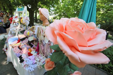 В Одессе состоялась акция «Флаг на маяке» и открылся 13-й Вышиванковый фестиваль (фоторепортаж)