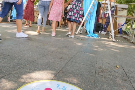 В Одессе состоялась акция «Флаг на маяке» и открылся 13-й Вышиванковый фестиваль (фоторепортаж)