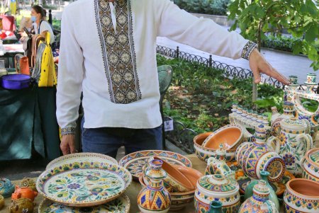 В Одессе состоялась акция «Флаг на маяке» и открылся 13-й Вышиванковый фестиваль (фоторепортаж)