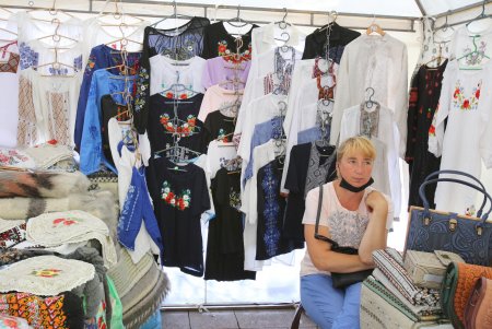 В Одессе состоялась акция «Флаг на маяке» и открылся 13-й Вышиванковый фестиваль (фоторепортаж)