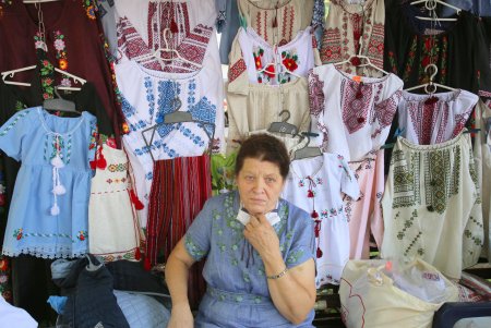 В Одессе состоялась акция «Флаг на маяке» и открылся 13-й Вышиванковый фестиваль (фоторепортаж)