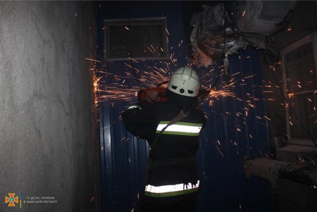 В центре Одессы горел подвал ресторана (фото)
