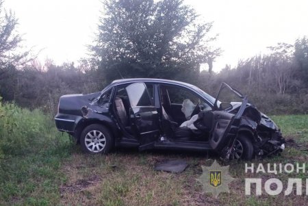 Жители Одесской области обнаружили в поле автомобиль с людьми без сознания (фото)