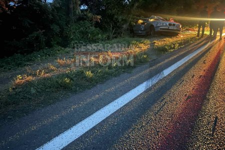 На трассе Одесса-Рени автомобиль врезался в дерево: водитель погиб, пассажир – в тяжелом состоянии (фото)
