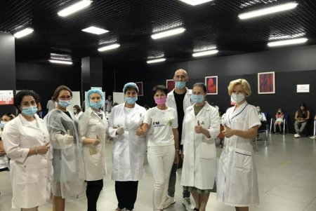 Почти 10 тысяч одесситов сделали прививки от коронавируса в центрах массовой вакцинации в эти выходные