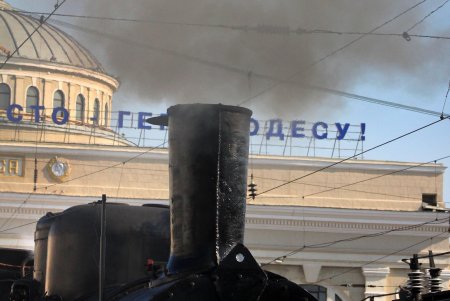 В Одессе запустили экскурсионные ретропоезда (фоторепортаж)