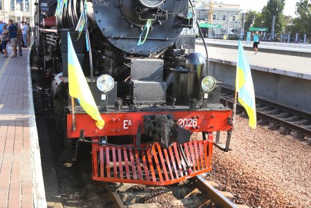 В Одессе запустили экскурсионные ретропоезда (фоторепортаж)