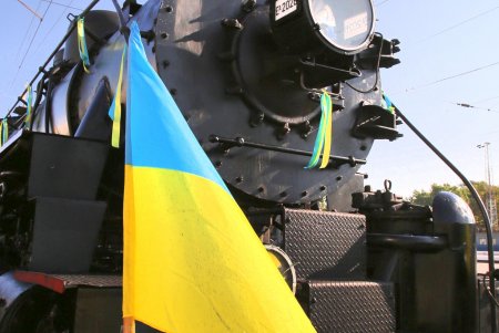 В Одессе запустили экскурсионные ретропоезда (фоторепортаж)