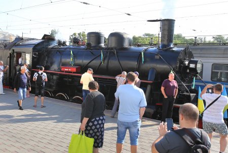 В Одессе запустили экскурсионные ретропоезда (фоторепортаж)