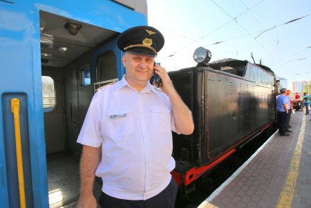 В Одессе запустили экскурсионные ретропоезда (фоторепортаж)