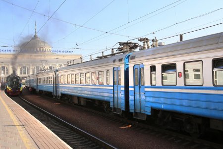 В Одессе запустили экскурсионные ретропоезда (фоторепортаж)
