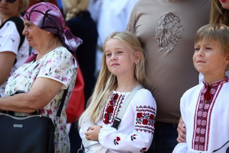 Одесса подняла Государственный Флаг Украины (фоторепортаж)