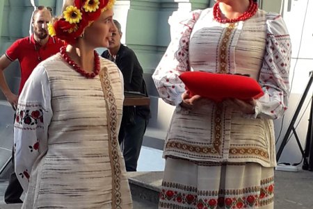 Украинский театр в Одессе открылся после реконструкции (фото)