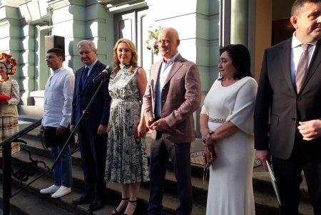 Украинский театр в Одессе открылся после реконструкции (фото)