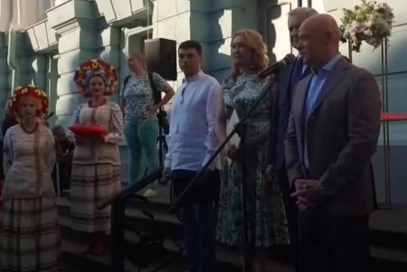 Украинский театр в Одессе открылся после реконструкции (фото)
