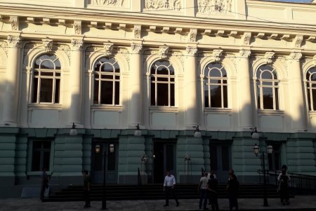Украинский театр в Одессе открылся после реконструкции (фото)