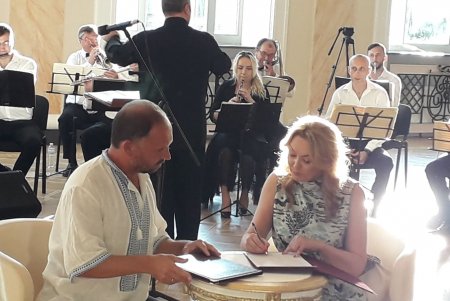 Украинский театр в Одессе открылся после реконструкции (фото)