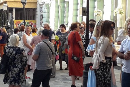 Украинский театр в Одессе открылся после реконструкции (фото)