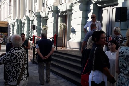 Украинский театр в Одессе открылся после реконструкции (фото)