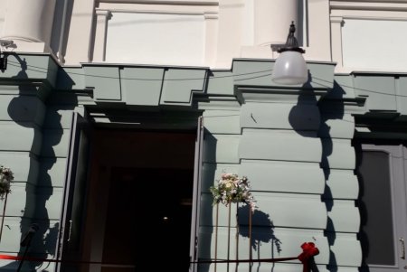Украинский театр в Одессе открылся после реконструкции (фото)