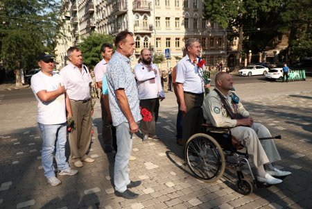 30-ю годовщину Независимости Украины празднуют одесситы (фоторепортаж)