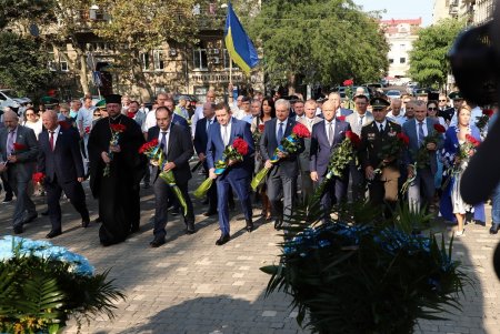 30-ю годовщину Независимости Украины празднуют одесситы (фоторепортаж)