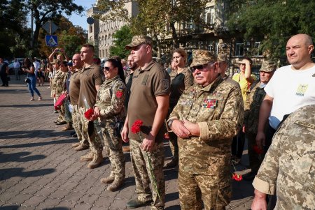 30-ю годовщину Независимости Украины празднуют одесситы (фоторепортаж)