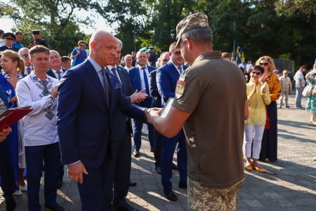 30-ю годовщину Независимости Украины празднуют одесситы (фоторепортаж)