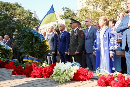 30-ю годовщину Независимости Украины празднуют одесситы (фоторепортаж)