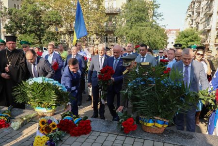 30-ю годовщину Независимости Украины празднуют одесситы (фоторепортаж)