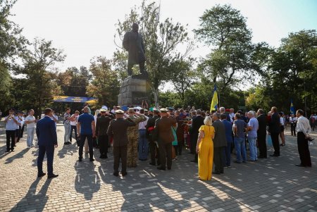 30-ю годовщину Независимости Украины празднуют одесситы (фоторепортаж)