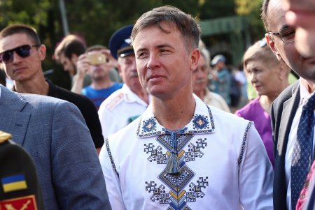 30-ю годовщину Независимости Украины празднуют одесситы (фоторепортаж)