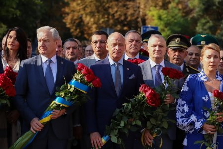 30-ю годовщину Независимости Украины празднуют одесситы (фоторепортаж)