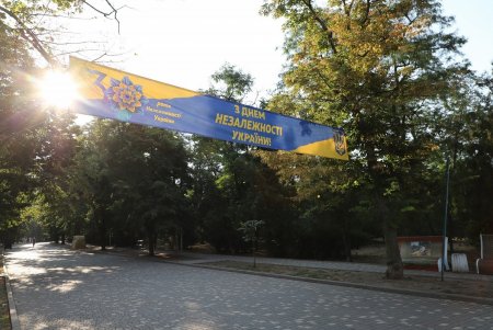 30-ю годовщину Независимости Украины празднуют одесситы (фоторепортаж)