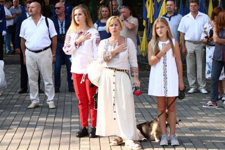 30-ю годовщину Независимости Украины празднуют одесситы (фоторепортаж)