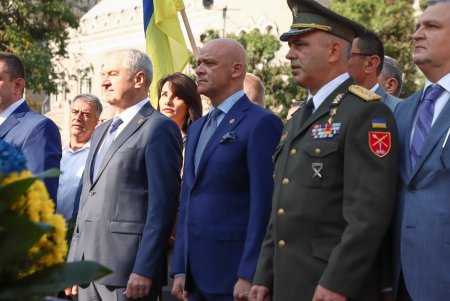 30-ю годовщину Независимости Украины празднуют одесситы (фоторепортаж)