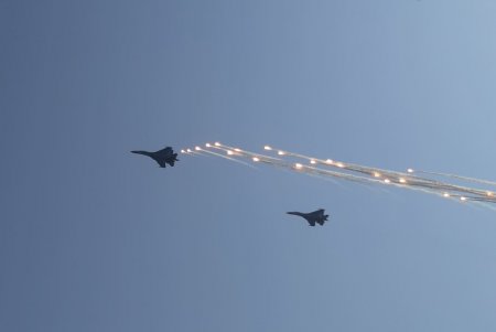 В Одессе состоялся военно-морской парад в с привлечением кораблей и авиации (фото, видео)