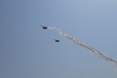В Одессе состоялся военно-морской парад в с привлечением кораблей и авиации (фото, видео)
