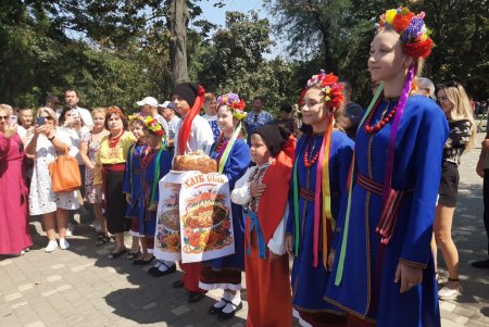 В Одессе презентовали аллею имени Тараса Шевченко (фото)