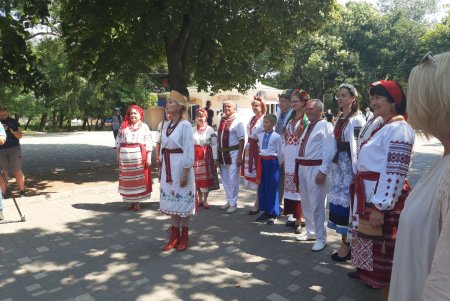 В Одессе презентовали аллею имени Тараса Шевченко (фото)