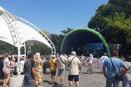 В Одессе презентовали аллею имени Тараса Шевченко (фото)