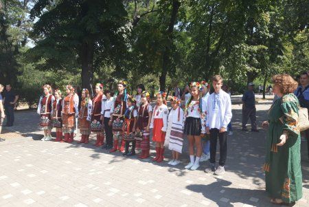 В Одессе презентовали аллею имени Тараса Шевченко (фото)