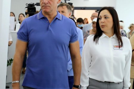 Торжественное открытие нового Центра админуслуг на Дальницкой (фоторепортаж)