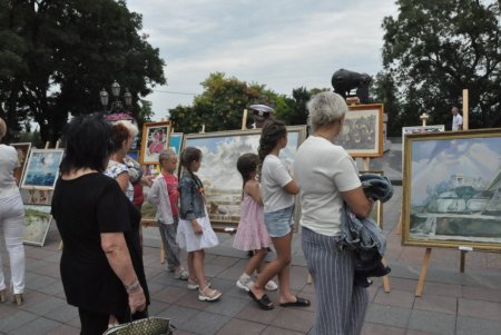 В Одессе представили Международный культурно-художественный проект «Украина и Мир» (фото)