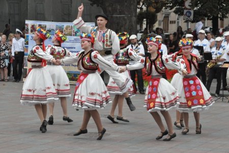 В Одессе представили Международный культурно-художественный проект «Украина и Мир» (фото)