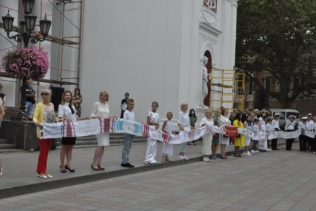 В Одессе представили Международный культурно-художественный проект «Украина и Мир» (фото)