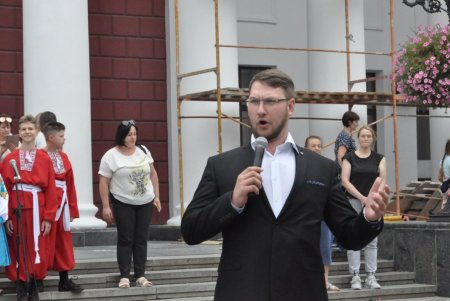 В Одессе представили Международный культурно-художественный проект «Украина и Мир» (фото)