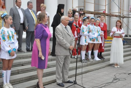 В Одессе представили Международный культурно-художественный проект «Украина и Мир» (фото)